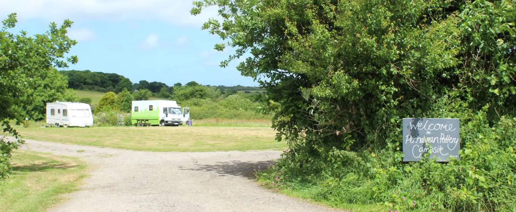 Penhalvean Pottery Campsite