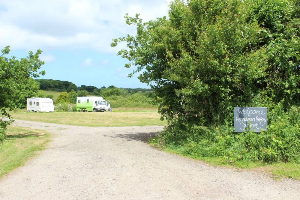 Penhalvean Pottery Campsite