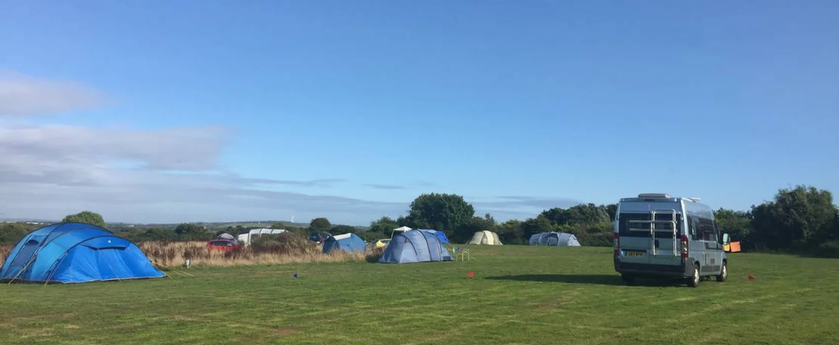 Penhalvean Pottery Campsite