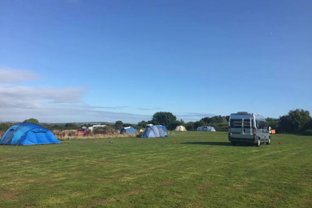 Penhalvean Pottery Campsite