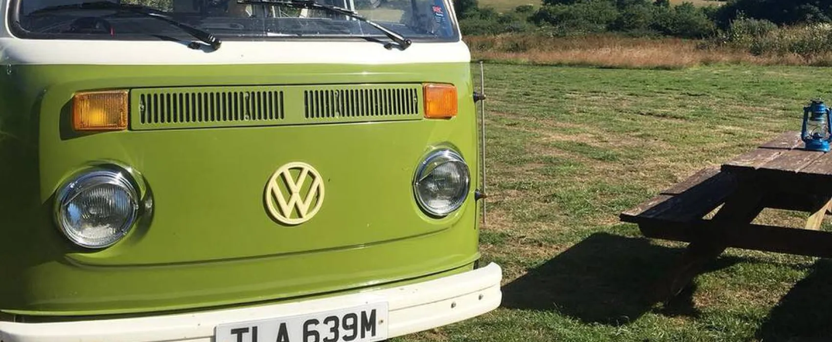 Penhalvean Pottery Campsite