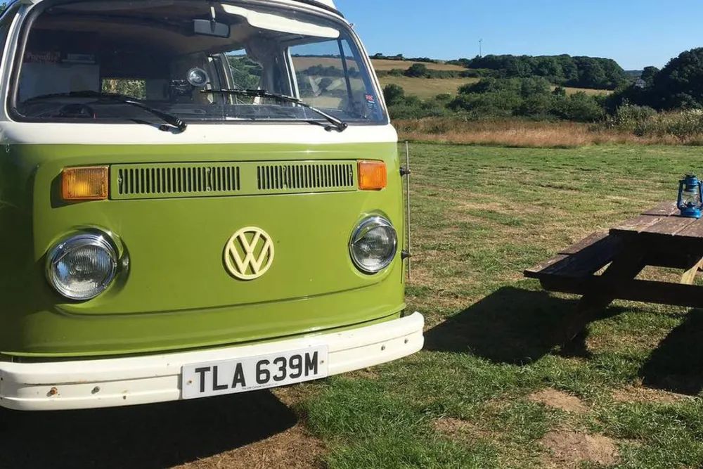 Penhalvean Pottery Campsite