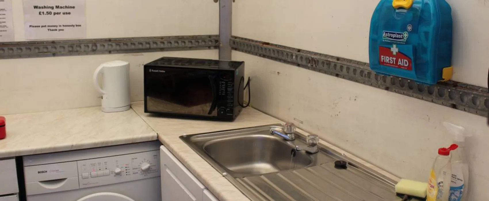 Penhalvean Pottery Campsite