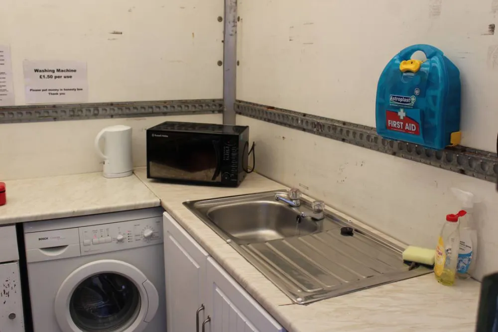 Penhalvean Pottery Campsite