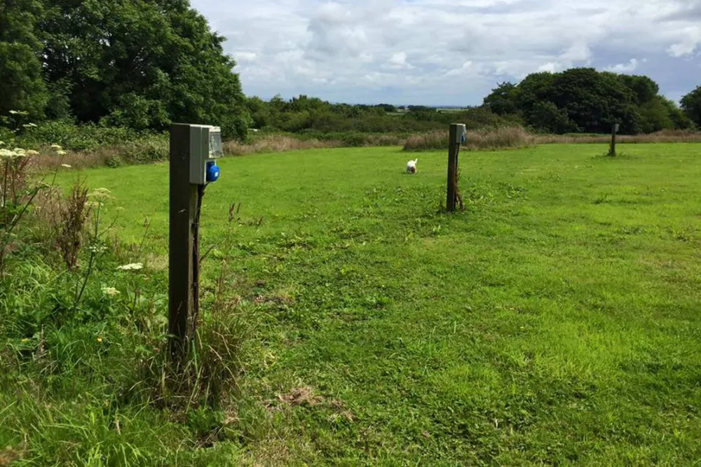 Penhalvean Pottery Campsite