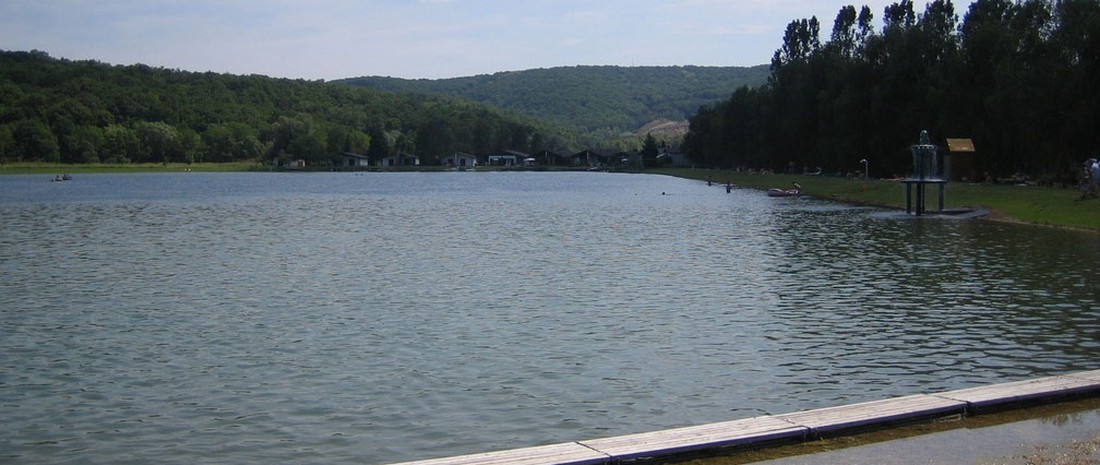 Badesee burg