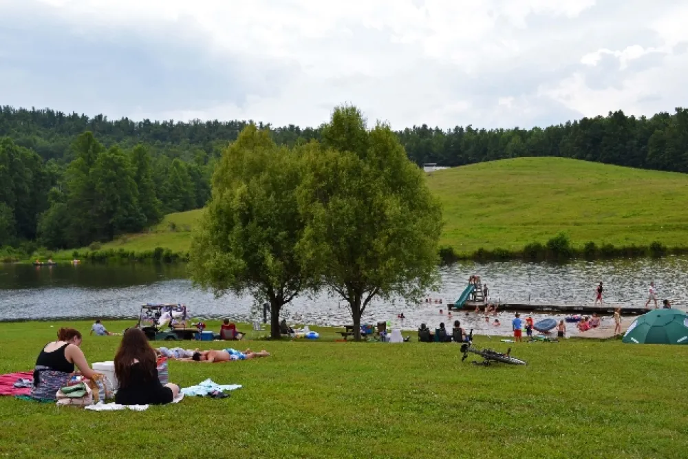 Orchard Lake Campground