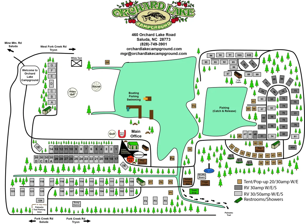 Orchard Lake Campground