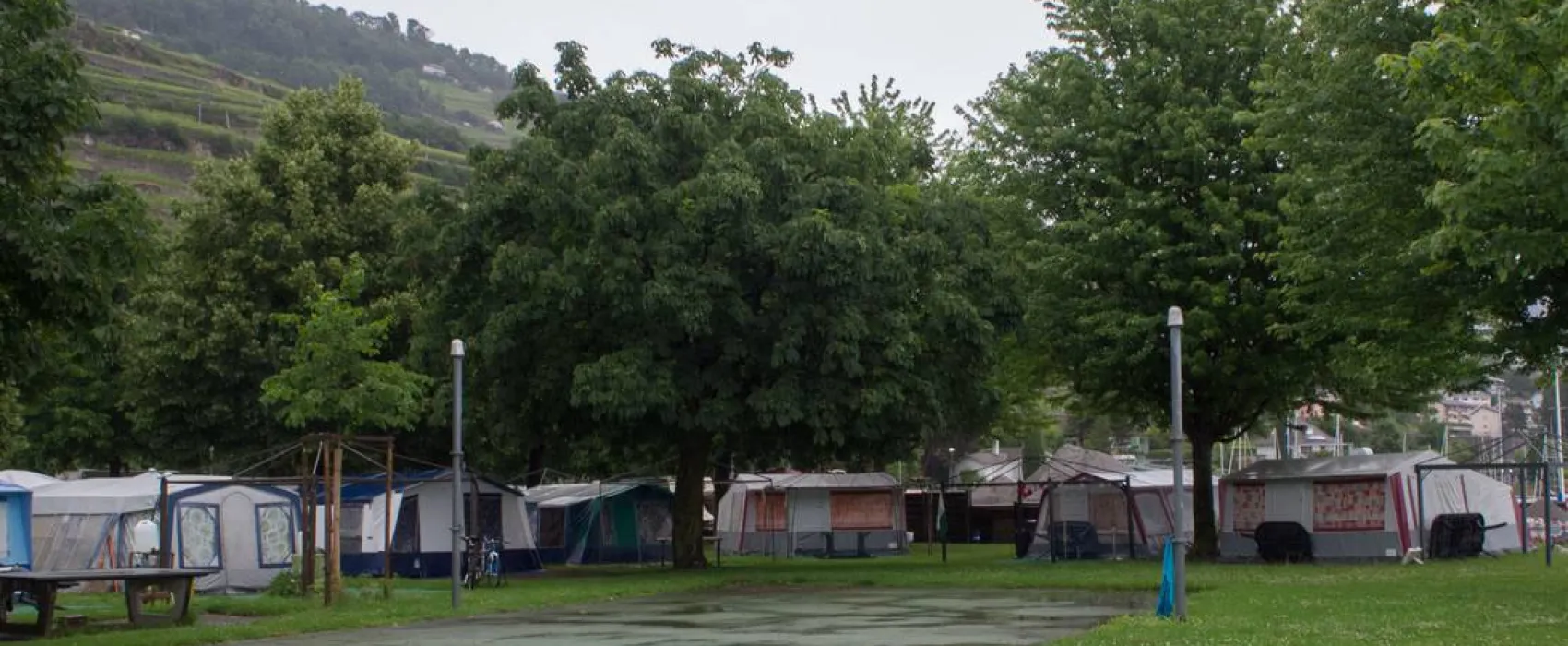 Camping de la Pichette