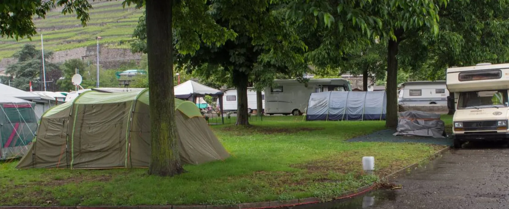 Camping de la Pichette