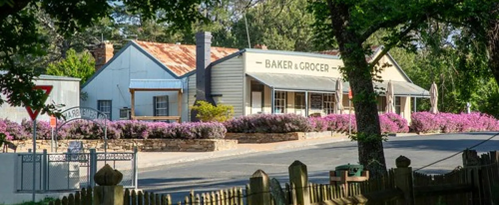 Glendora - Hill End Historic Site Campground