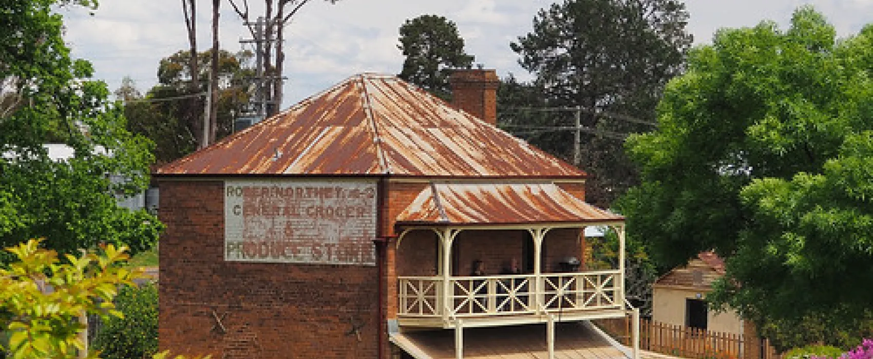Glendora - Hill End Historic Site Campground