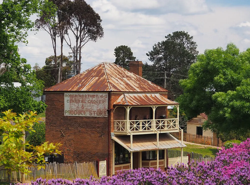 Glendora - Hill End Historic Site Campground