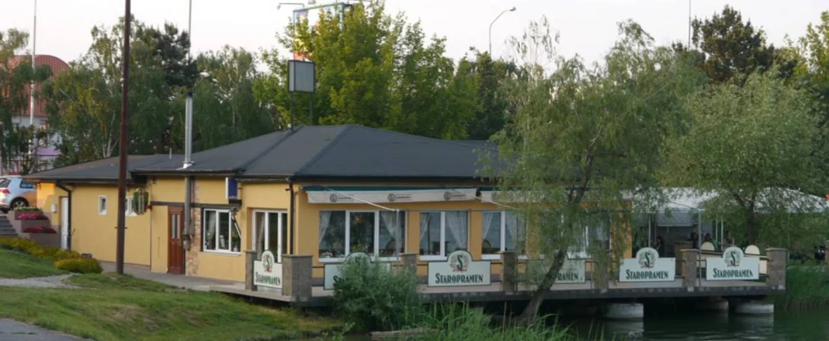 Areál Zdravia Zlaté Piesky