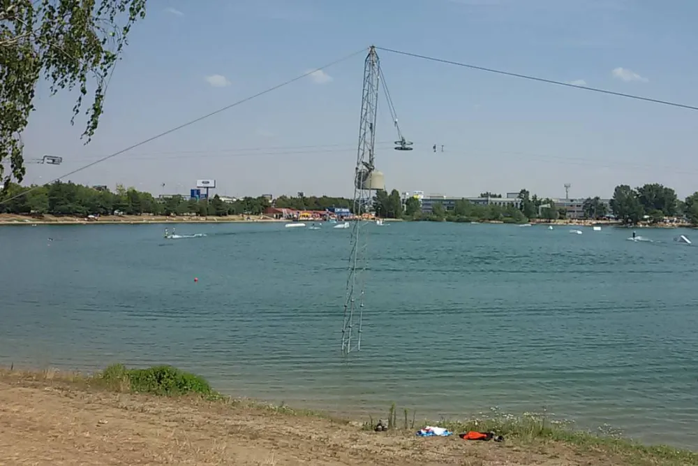 Areál Zdravia Zlaté Piesky