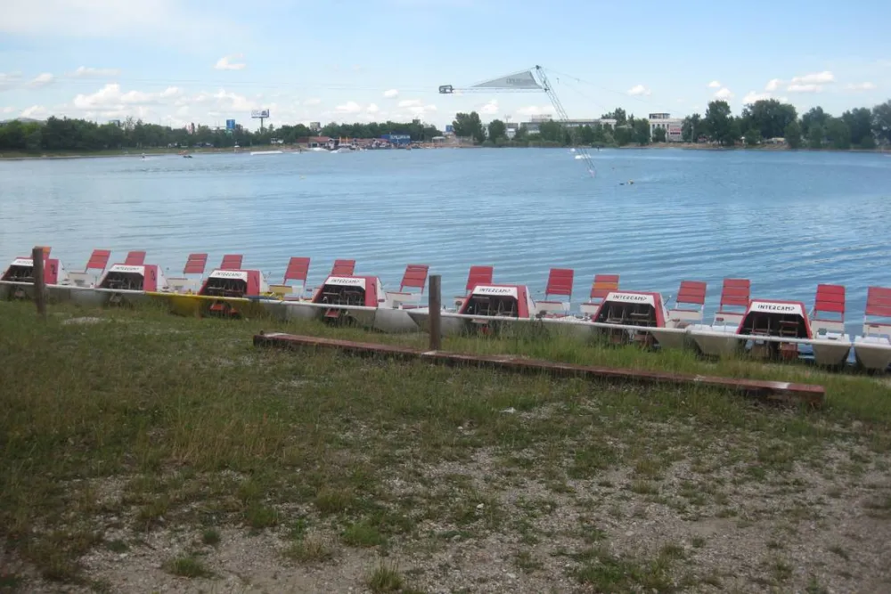 Areál Zdravia Zlaté Piesky