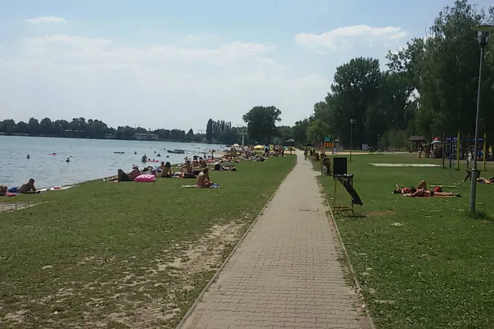 Areál Zdravia Zlaté Piesky