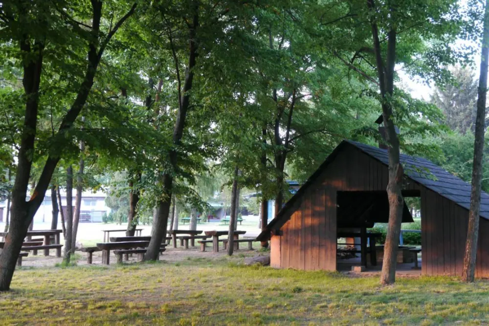 Areál Zdravia Zlaté Piesky