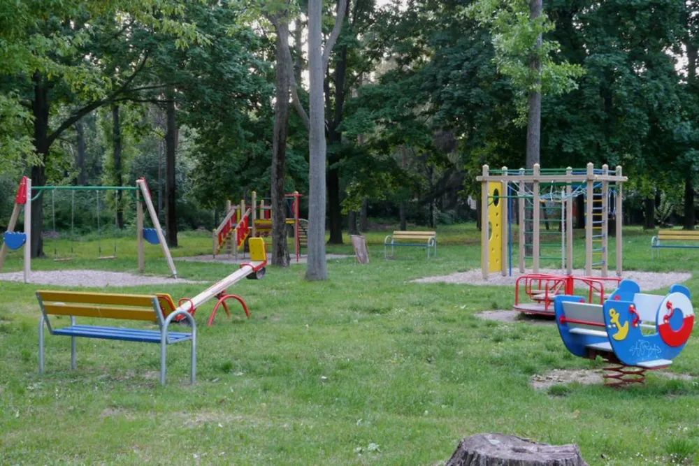 Areál Zdravia Zlaté Piesky