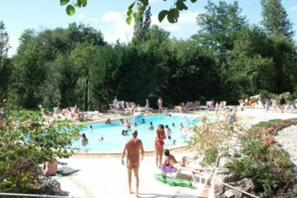 Camping Hélio Nature L'Eglantière