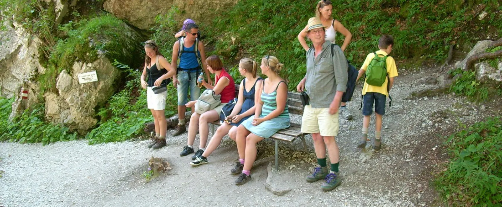 Rad-Wandercamping Ponderosa