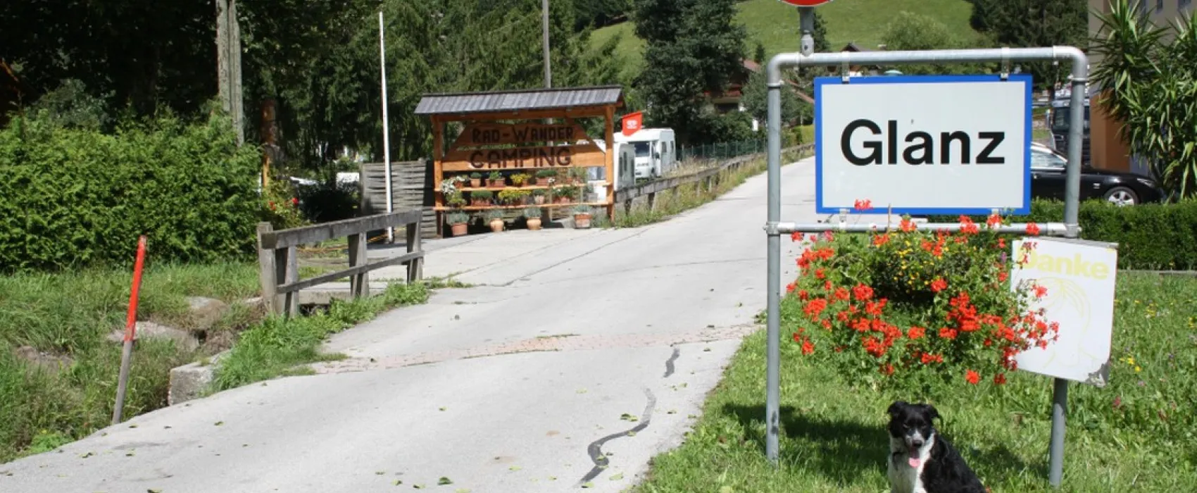 Rad-Wandercamping Ponderosa