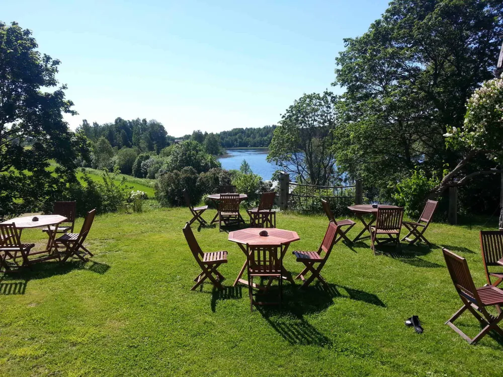 Frägsta Hälsingegård Ställplats