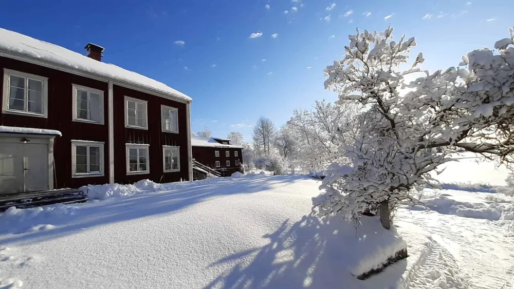 Frägsta Hälsingegård Ställplats