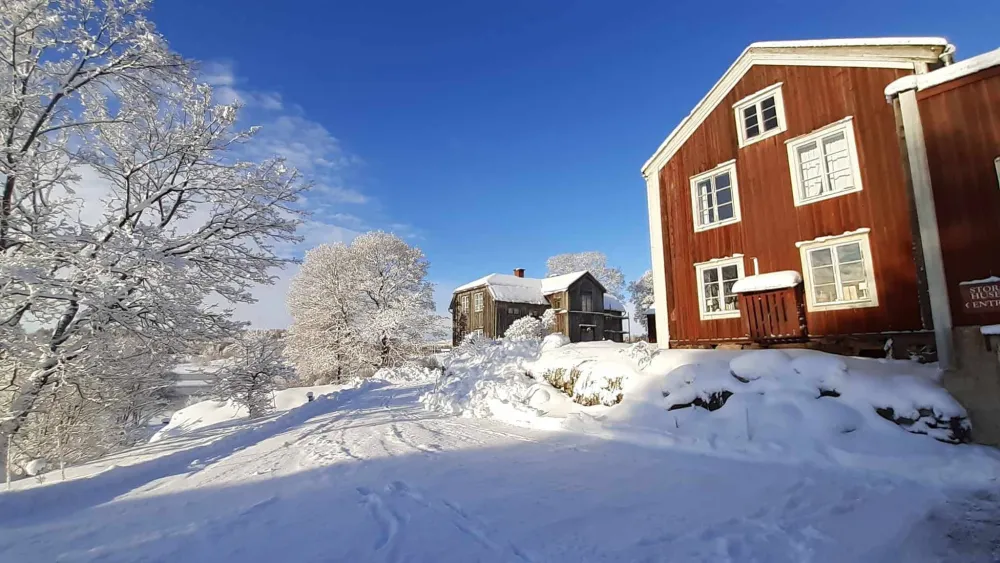 Frägsta Hälsingegård Ställplats