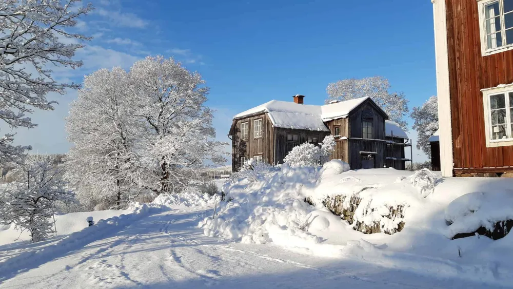 Frägsta Hälsingegård Ställplats