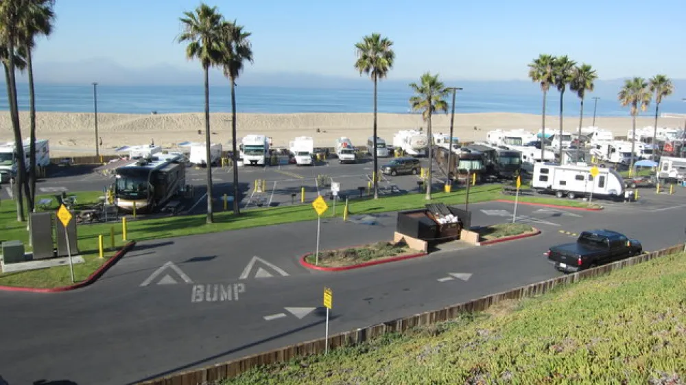 Dockweiler Beach RV Park