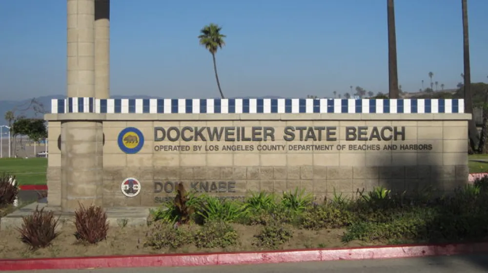 Dockweiler Beach RV Park