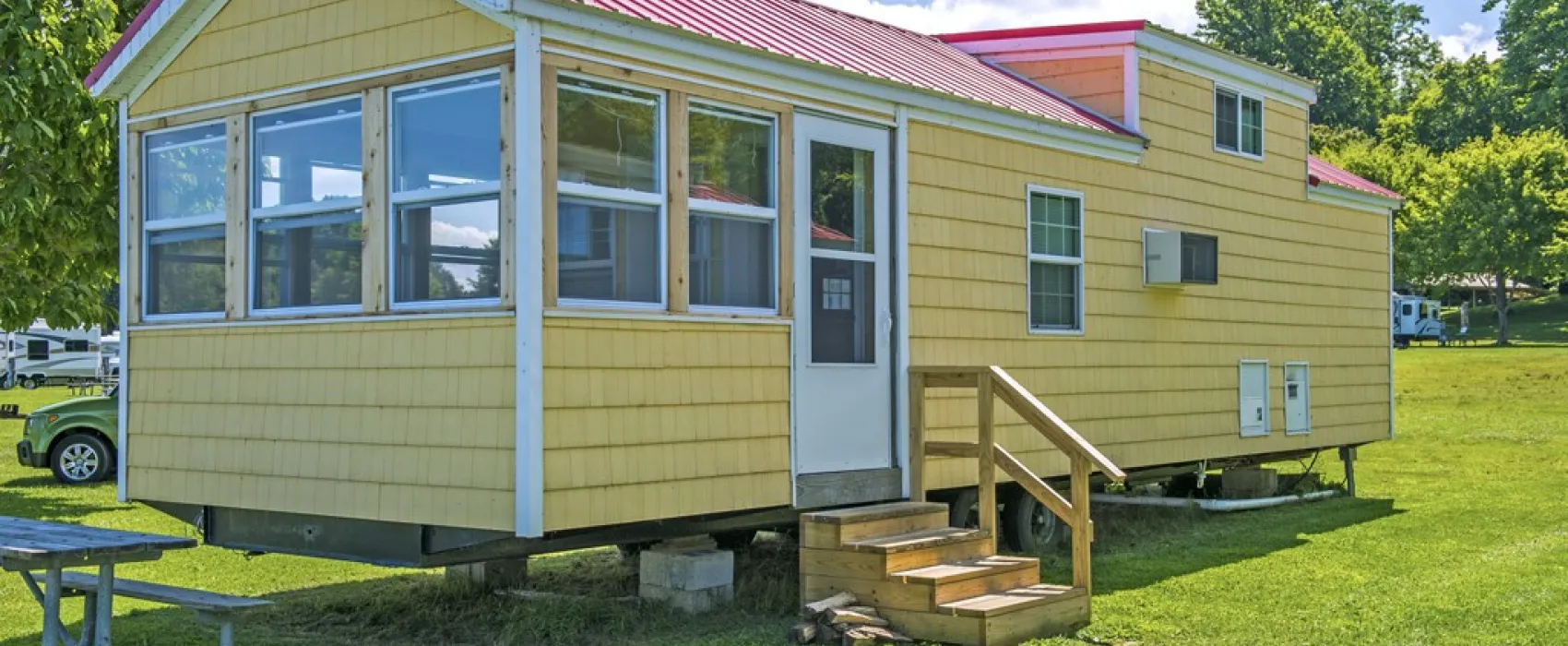 Virginia's Beach Campground