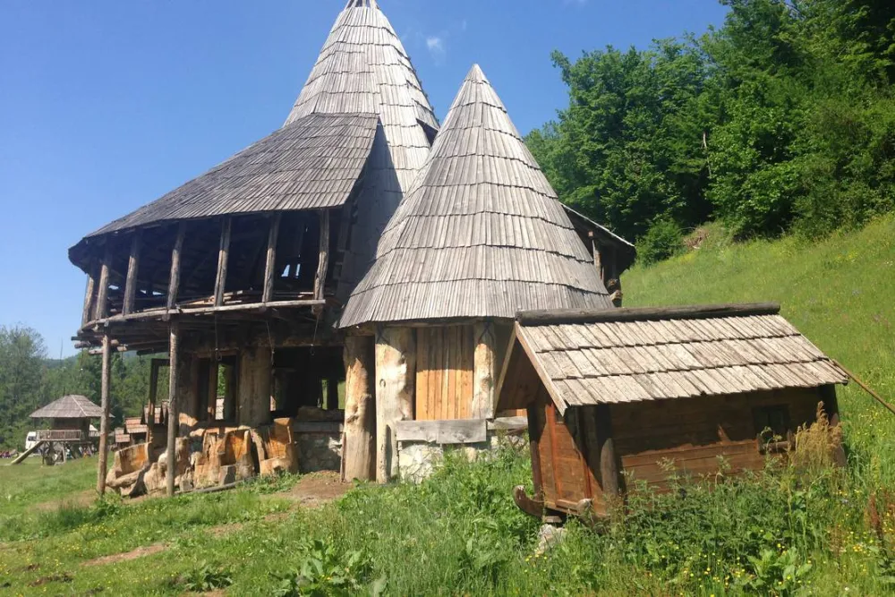 Camping Etno Selo Vukovic