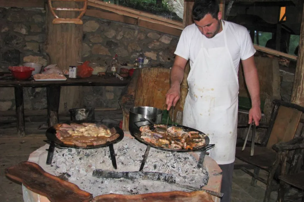 Camping Etno Selo Vukovic