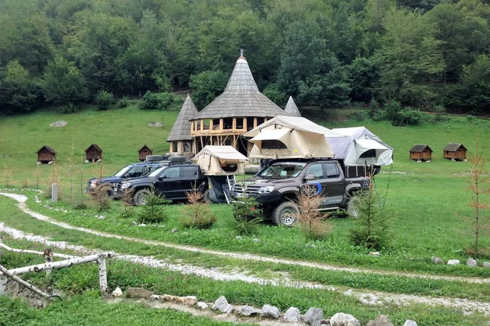 Camping Etno Selo Vukovic