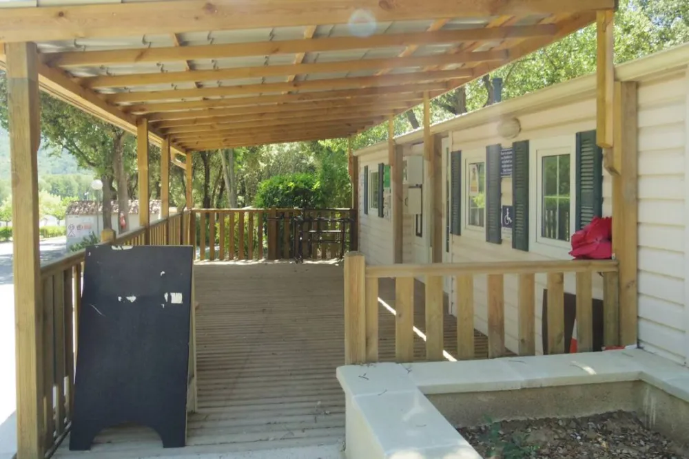 Camping Le Mas St Pierre