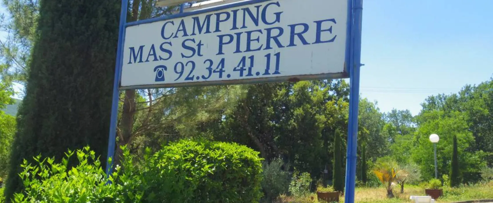 Camping Le Mas St Pierre