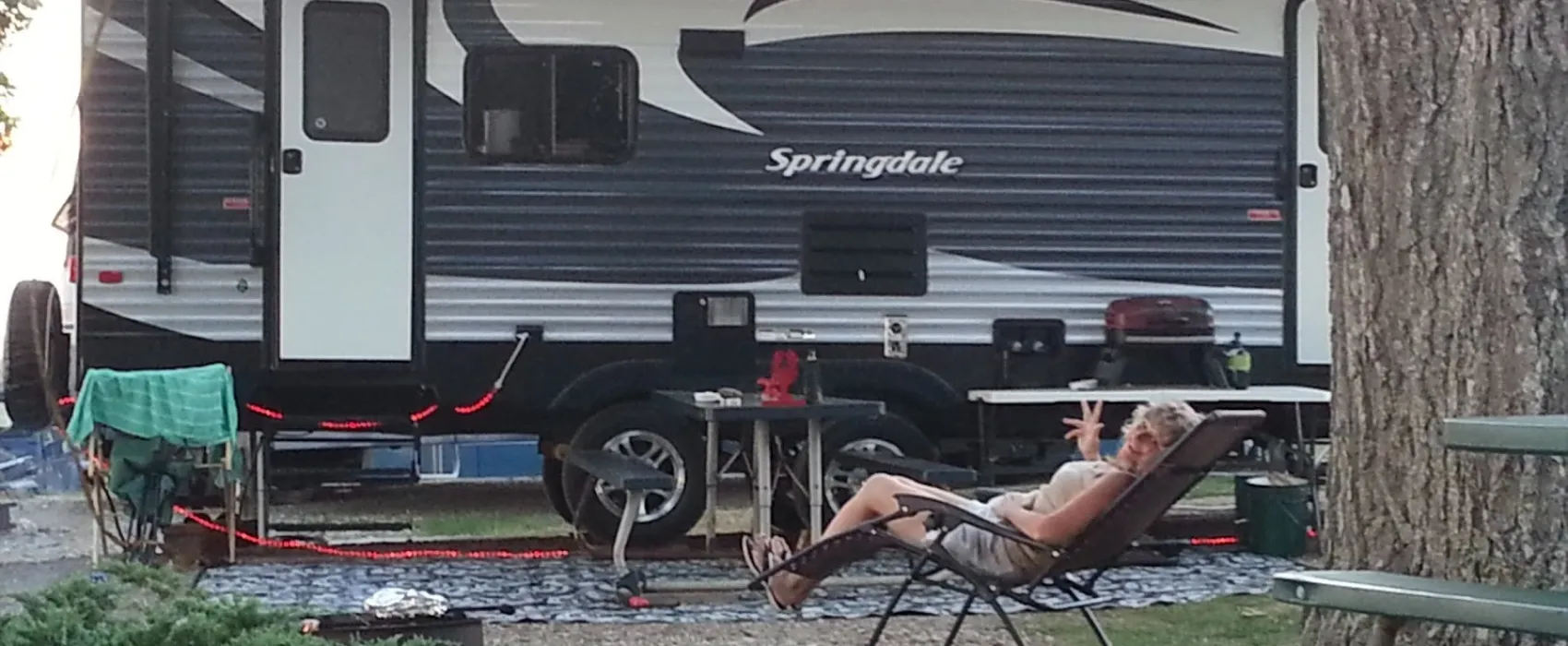 Moorings Oceanfront  RV Resort