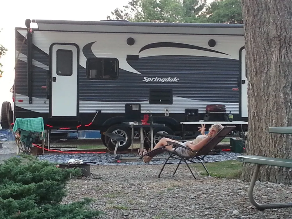 Moorings Oceanfront  RV Resort