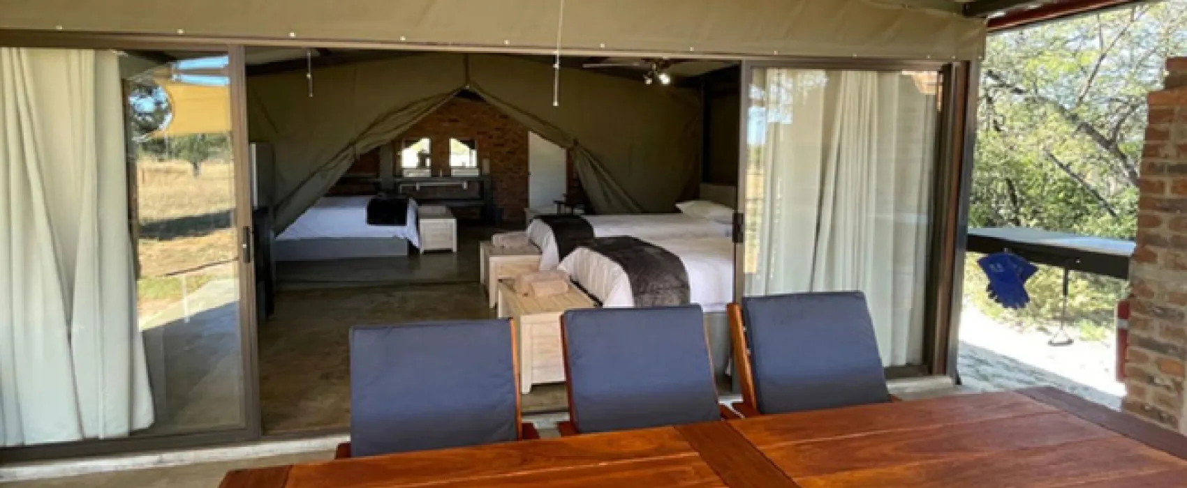 Newburg Luxury Bush Tents