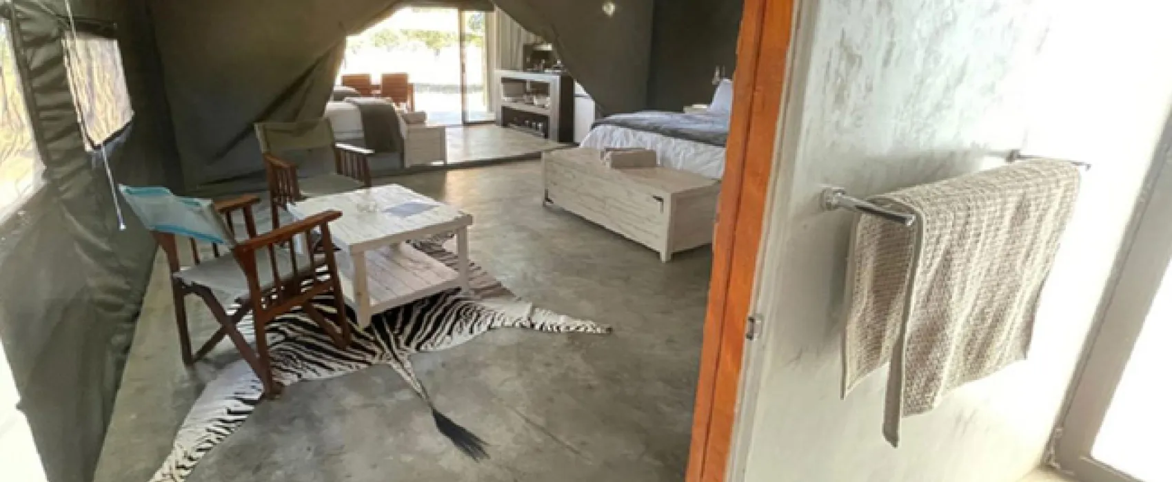 Newburg Luxury Bush Tents