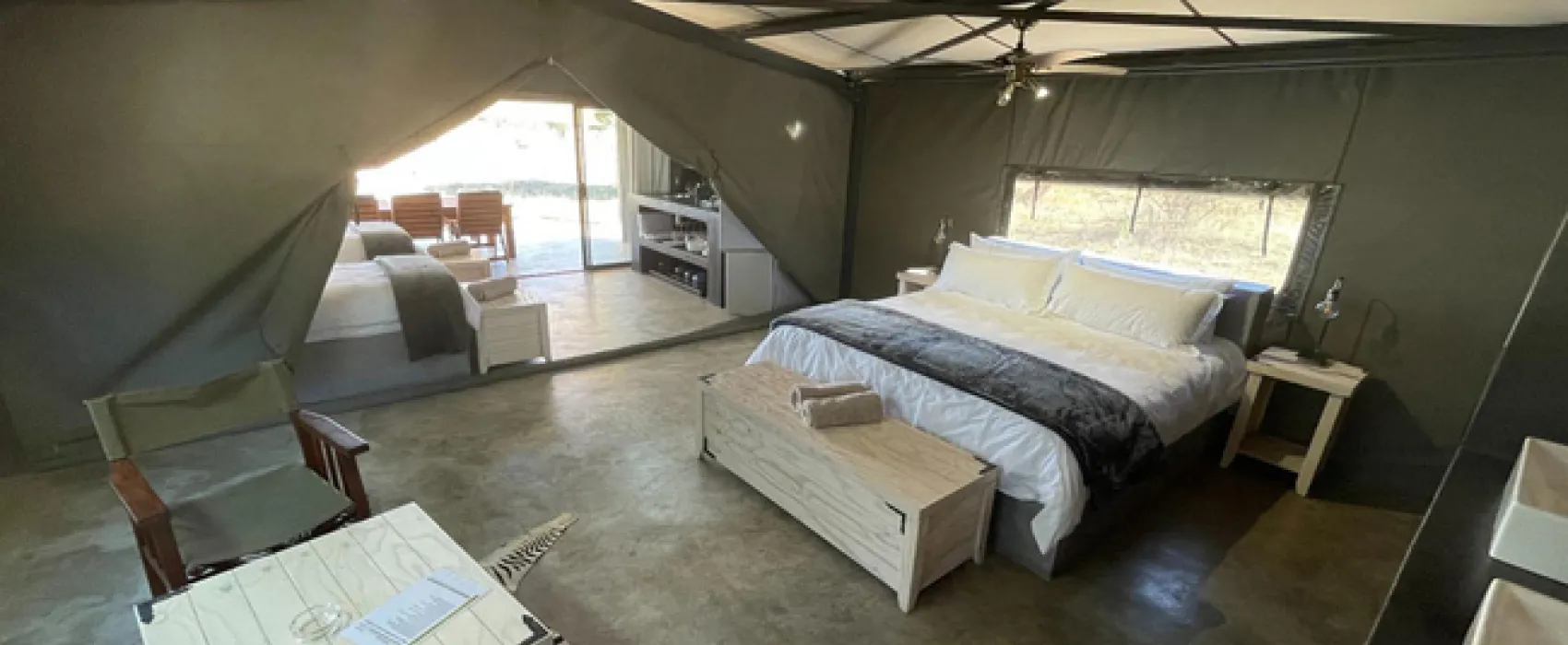 Newburg Luxury Bush Tents