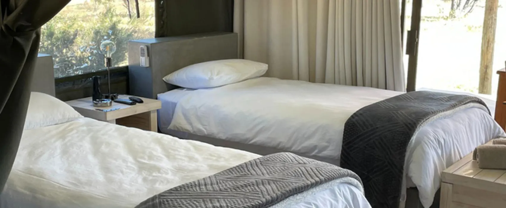 Newburg Luxury Bush Tents