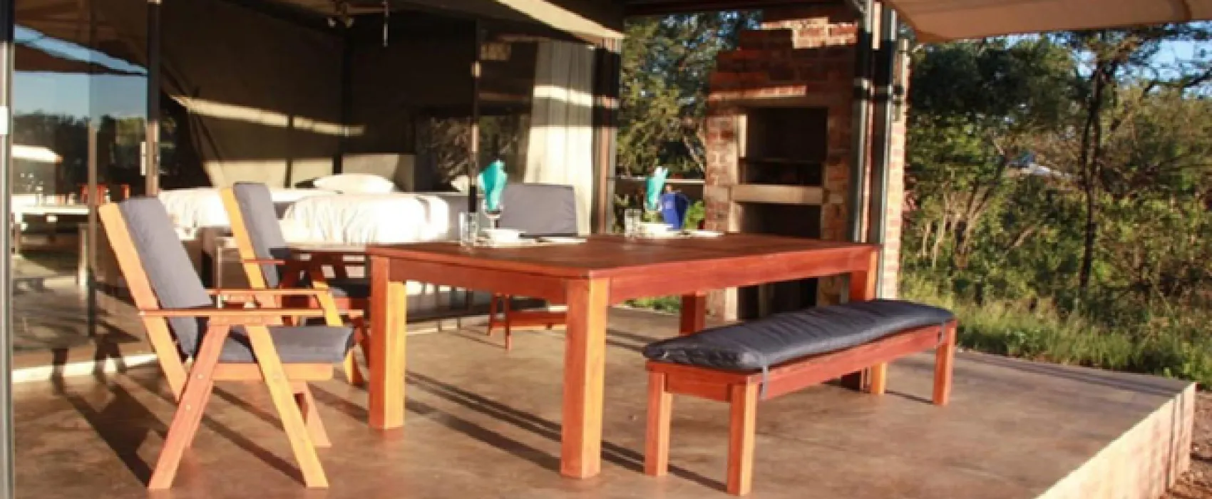 Newburg Luxury Bush Tents