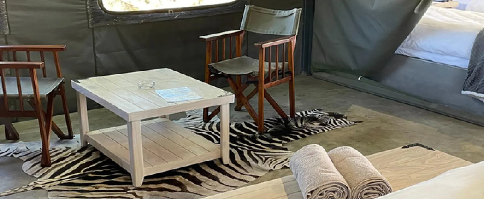 Newburg Luxury Bush Tents