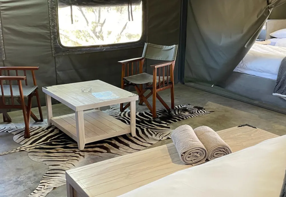 Newburg Luxury Bush Tents