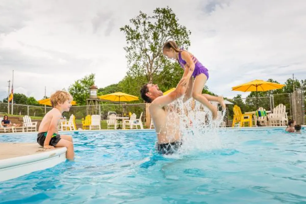 St. Louis West/Historic Route 66 KOA Campground &  Cabins