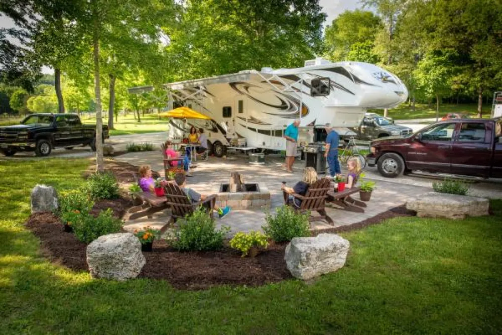 St. Louis West/Historic Route 66 KOA Campground &  Cabins