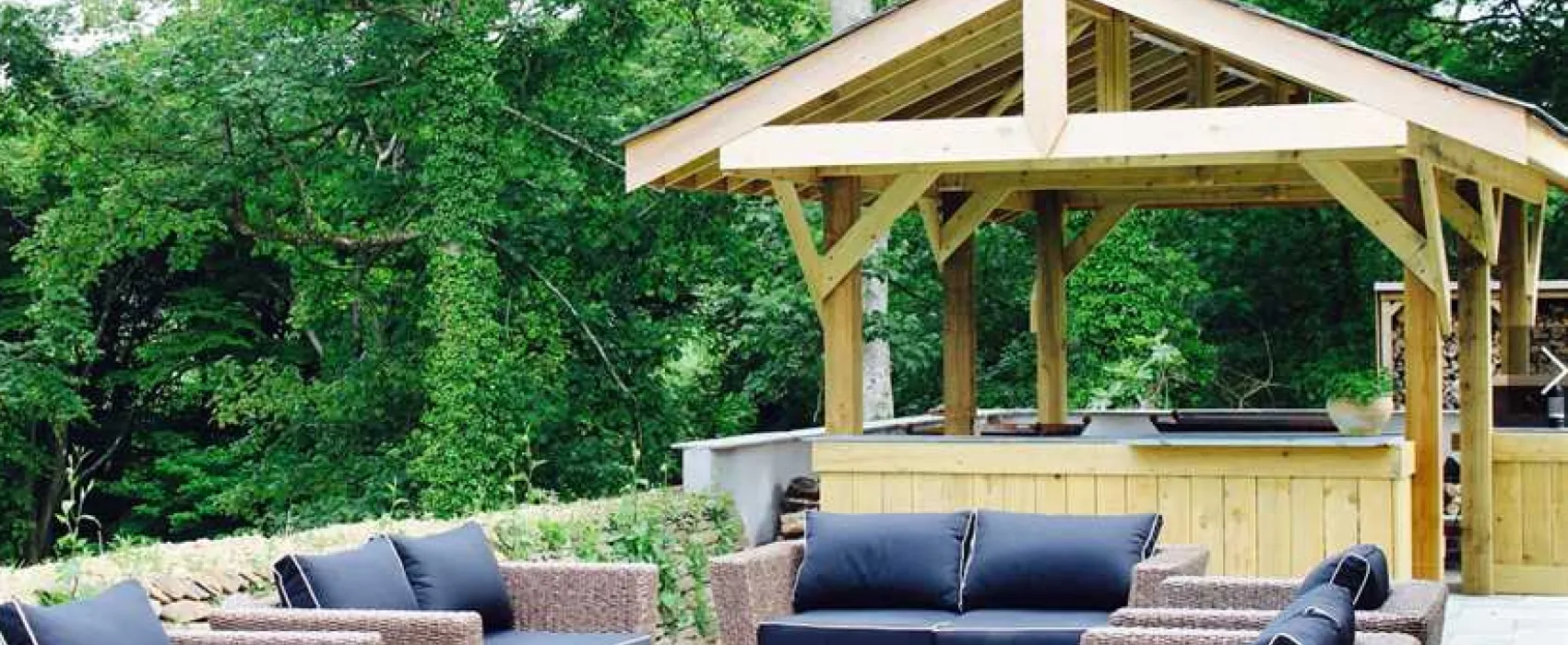 Fir Hill Glamping Yurts